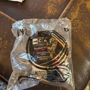 2005 McDonalds Happy Meal The Cat Scottish Fold #2 Toy